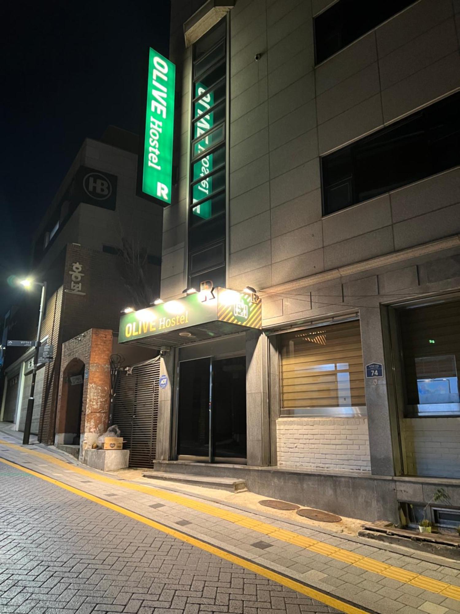 Olive Hostel R 首爾 外观 照片